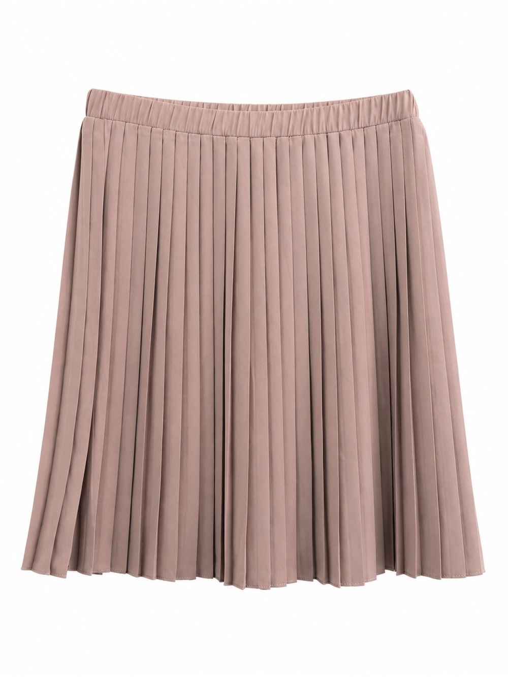 NWT! Max Studio Women’s Pleated Midi Skirt Blush Pink. Size: Large
